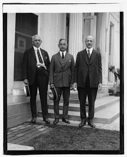 A.E. Seymour, J.D. Dreyfuss, Isaac Gams[?] 9/12/23