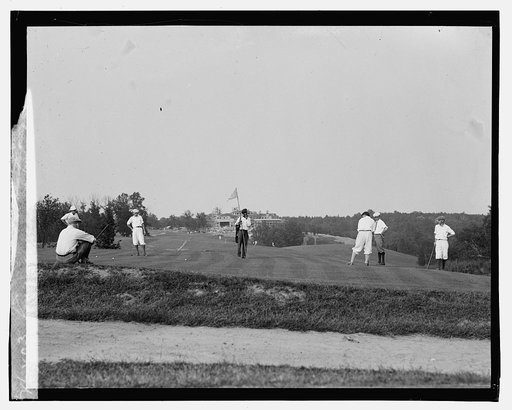 Congressional Country Club, [Bethesda, Maryland