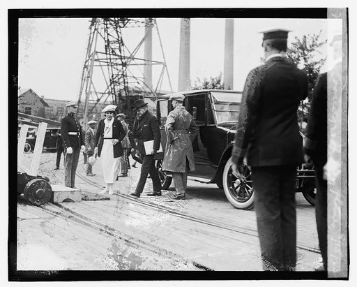 Coolidge on Mayflower, 9/15/23