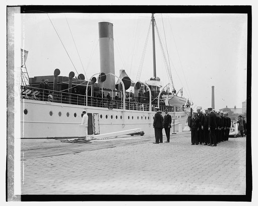 Coolidge on Mayflower, 9/15/23