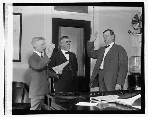 Howard M. Gore swearing in, 9/17/23