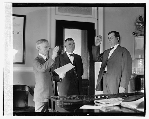 Howard M. Gore swearing in, [9/17/23