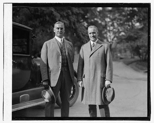 Geo. Wharton Pepper & Howard Heinz, 9/17/23