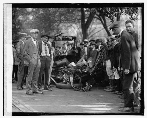 Asst. P.M.S. Bartlett Car