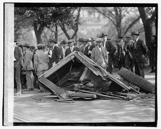 Asst. P.M.S. Bartlett's Car