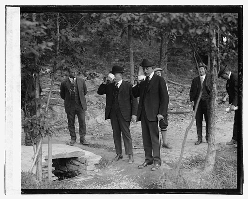 Slemp at Congressional Club