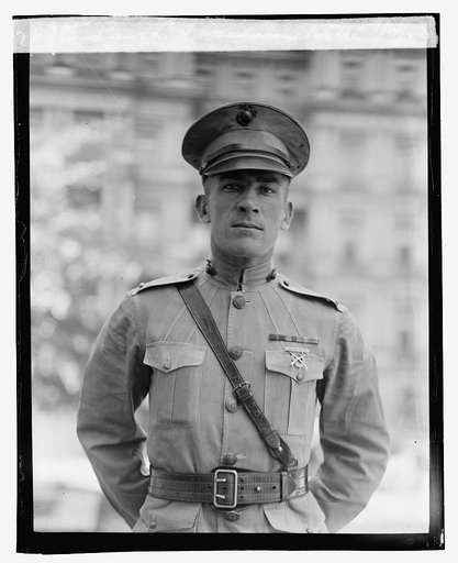 Lieut. L.H. Sanderson, W.S.M.C., 9/14/23