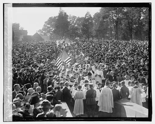 Mass meeting cathedral, 9/30/23
