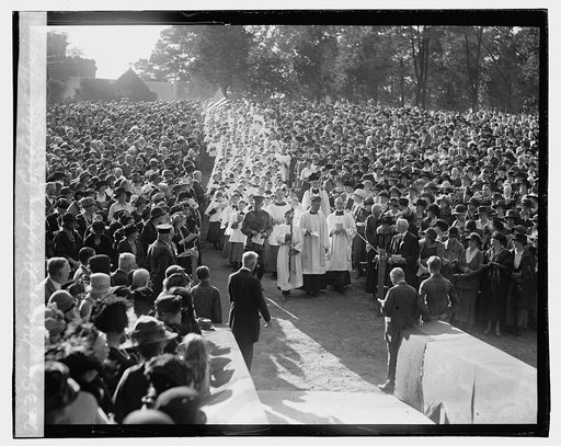 Mass meeting cathedral, 9/30/23