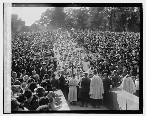 Mass meeting cathedral, 9/30/23