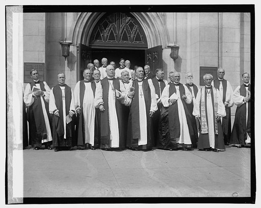 Consecration of Bishop Freeman, 9/29/23