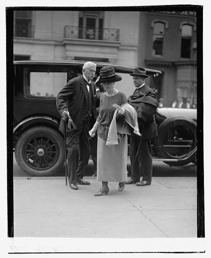 Henry White at consecration of Bishop Freeman, 9/29/23