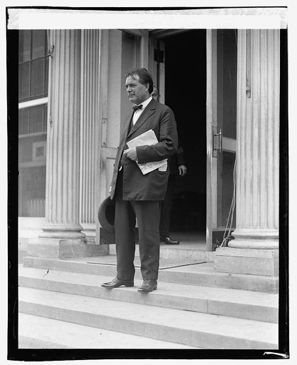 Senator Borah at White House, 9/27/23