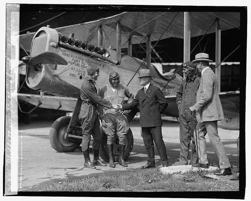 Moffett at Bolling field, 9/24/23