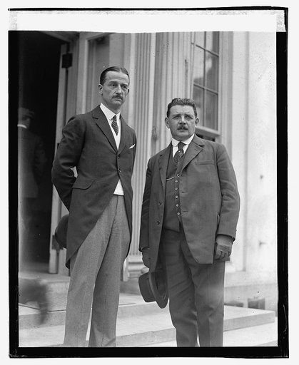 Andre Laboulaye, Hon. Edw. Herriot, 9/20/23