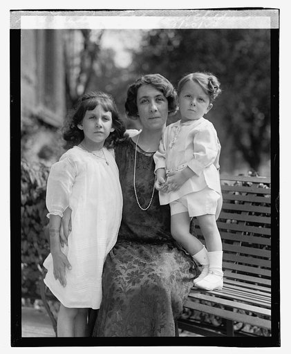 Madam Calderara & children, 9/20/23