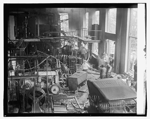 Bureau of Standards fire, 9/20/23
