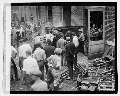 Bureau of Standards fire, [9/20/23