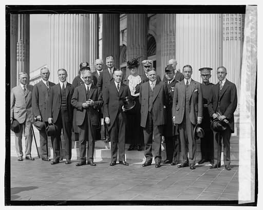 Coolidge & Red Cross group, 9/24/23
