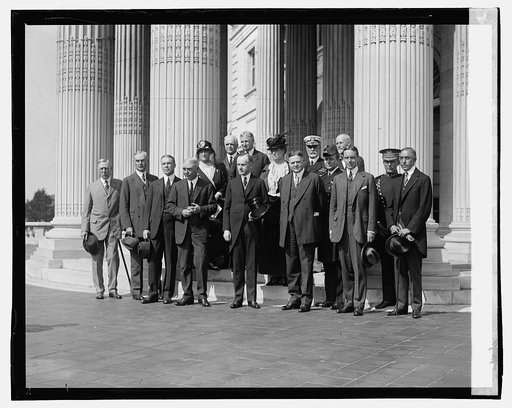 Coolidge & Red Cross group, [9/24/23