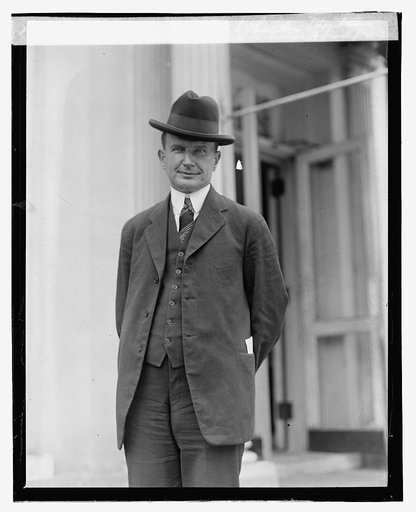 Senator Burton Wheeler, Montana, 9/24/23