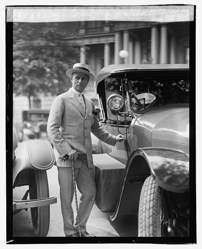 Brig. Gen'l. Wm. Mitchell, 9/25/23