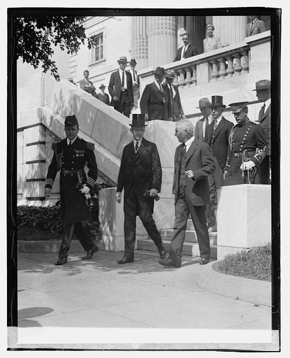 Coolidge at D.A.R., 9/24/23