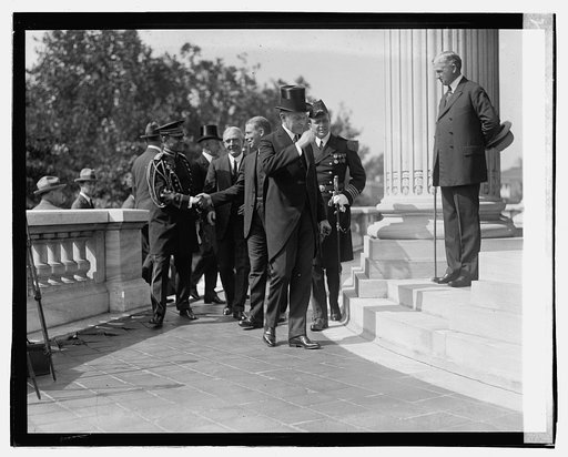 Coolidge at D.A.R., [9/24/23