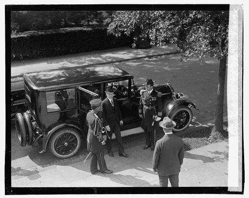 Coolidge at D.A.R., [9/24/23