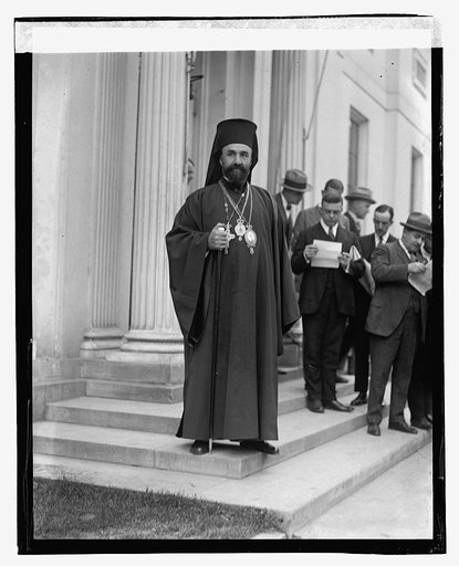 Archbishop Vasilos, 10/1/23