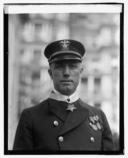 Geo. Bradley, Chief Gunner, 10/4/23