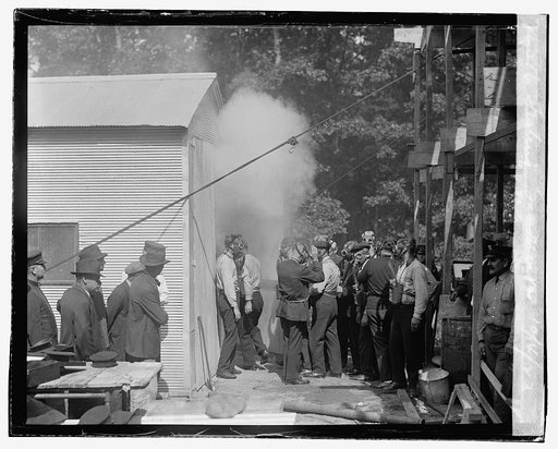 Testing gas masks, 10/4/23