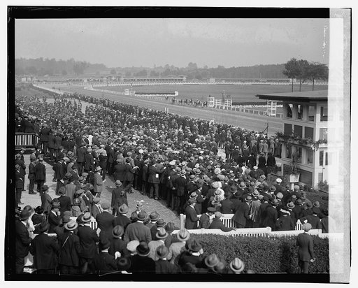Opening day, Laurel, [10/2/23