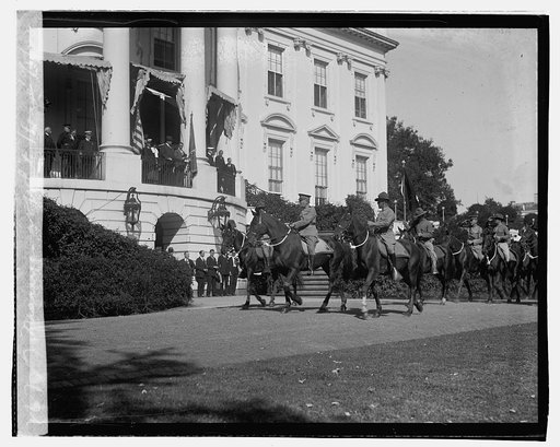 Marines at White House, 10/5/23