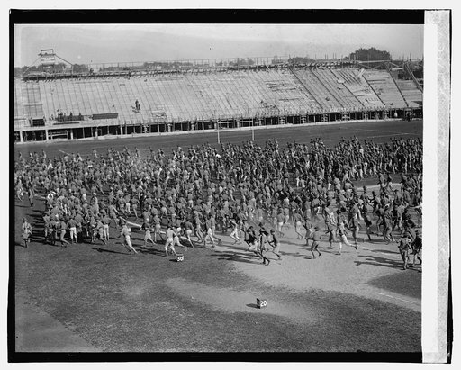 Georgetown - Marine game, [10/6/23