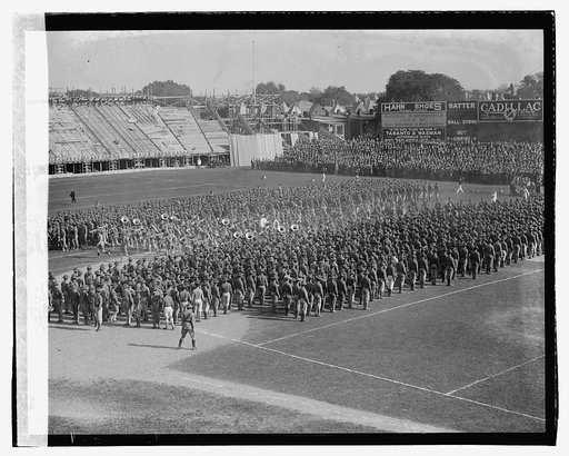 Georgetown - Marine game, 10/6/23
