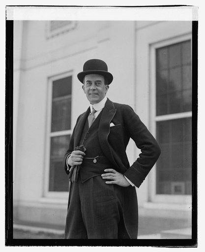 Prince Gelasio Caetani, 10/5/23