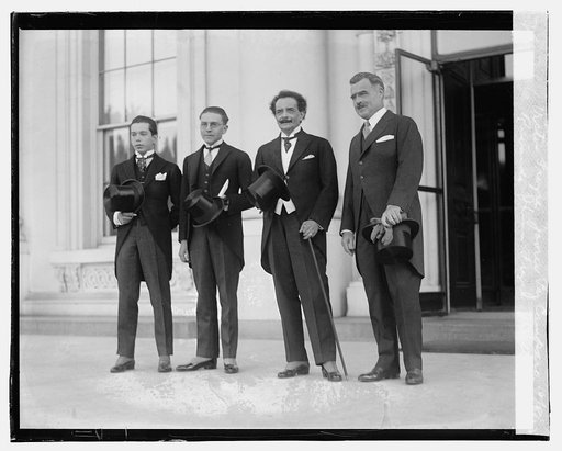 Victor Freyre, Javru Paz Camparo, Ricardo Jaimes Freyre, J.Butler Wright, 10/8/23