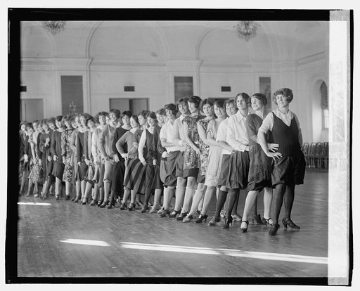 Debutantes group, 10/8/23