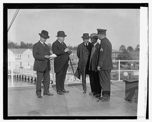 Geo. W. Povermain, Manly life boat