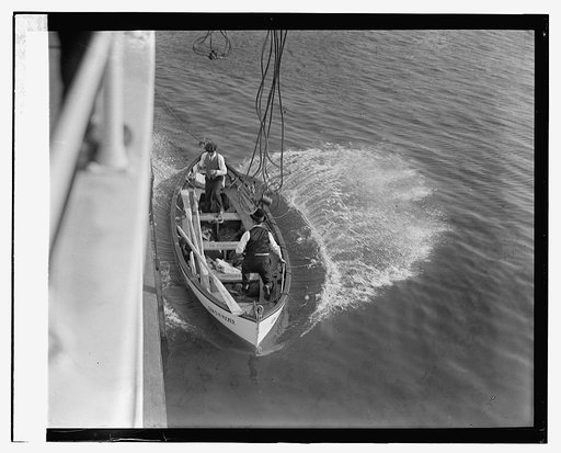 Manly life boat releasing device