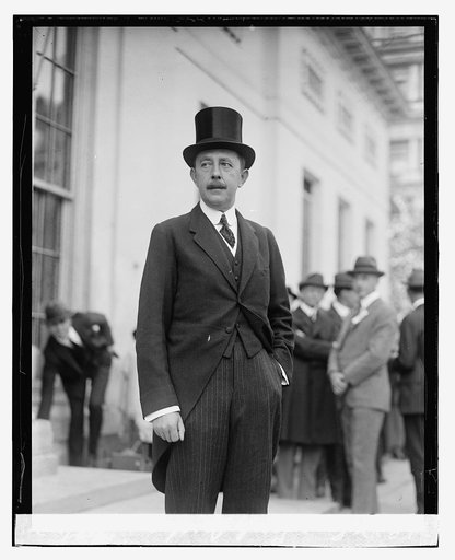 Count Laszlo Szechenyi, 10/18/23