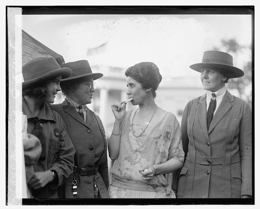 Mrs. Coolidge & Girl Scouts, [10/17/23