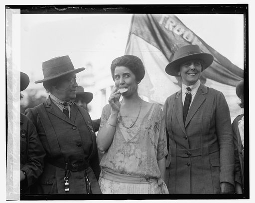 Mrs. Coolidge & Girl Scouts, [10/17/23