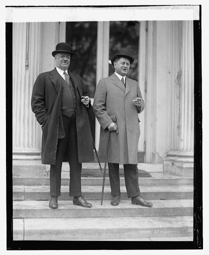 Fred W. Upshaw & Wm. Wrigley, 10/23/23
