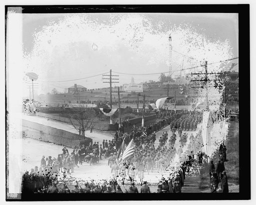 Cornerstone laying, Geo. Wash. Memorial, 11/1/23