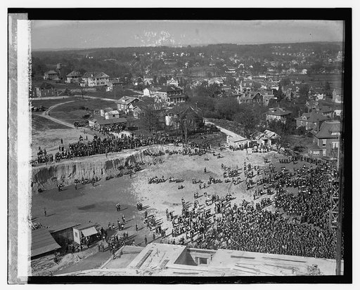 Cornerstone laying, Geo. Wash. Memorial, 11/1/23