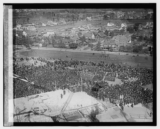 Cornerstone laying, Geo. Wash. Memorial, 11/1/23