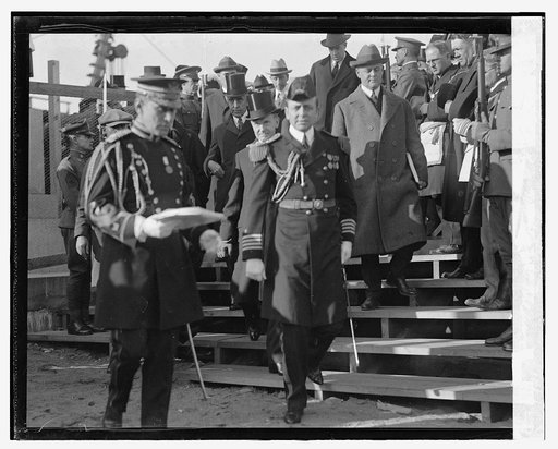 Coolidge at Wash. Memorial, 11/1/23