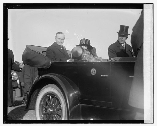 Coolidge at Wash. Memorial, 11/1/23